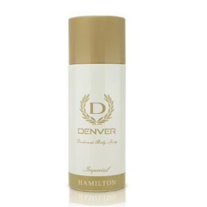 DENVER Hamilton Imperial Deo - Long Lasting Deo Spray from Men 165 ml